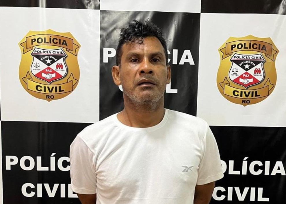 'JACK': Condenado a 12 anos por abusar da enteada no Amazonas é preso em RO