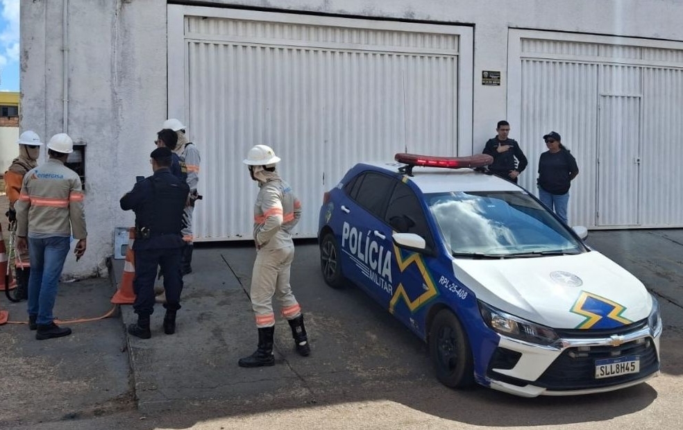 FURTO DE ENERGIA: Dono de clínica odontológica foge de fiscalização da Energisa