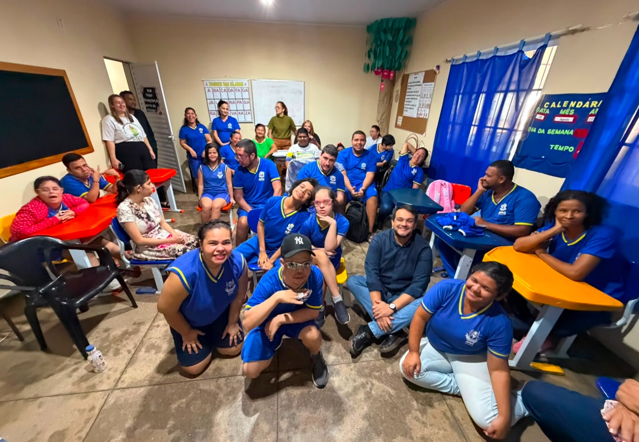 INCLUSÃO: Prefeitura fortalece parceria com a APAE para ampliar ações voltadas a PCD's