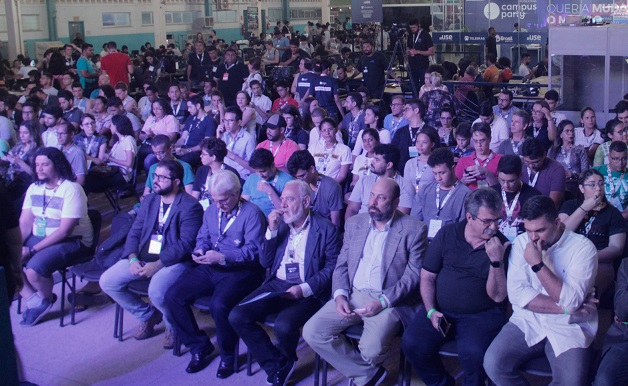 CAMPUS PARTY: Sebrae participa da abertura da feira tecnológica internacional em PVH