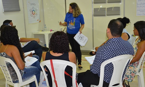 DESENVOLVIMENTO: Participantes criam “empresa de sucesso” em curso do Sebrae