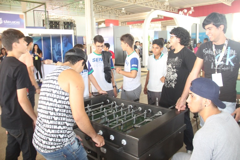 FEIRA INTERNACIONAL: Oficinas e palestras movimentam estande do Sebrae no 2º dia da Campus Party