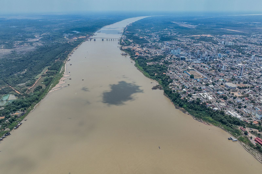 DEFESA CIVIL: Nível do rio Madeira continua em cota de alerta devido à estiagem