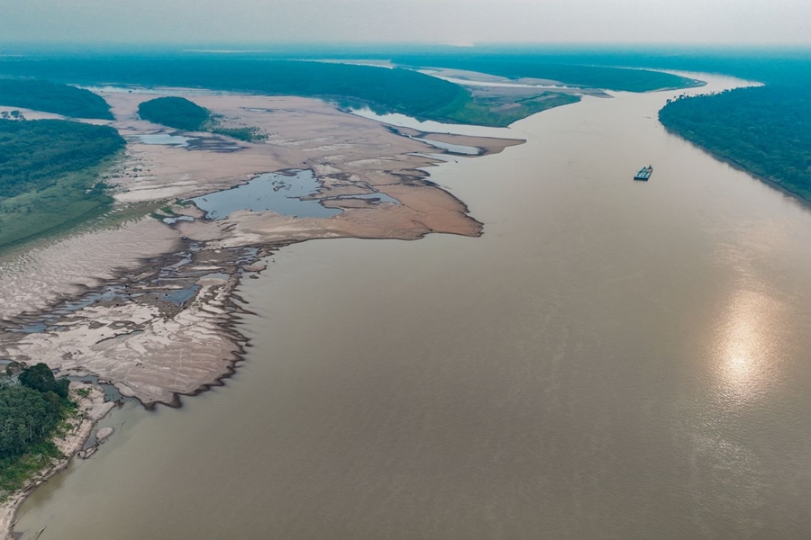 EM PORTO VELHO: Defesa Civil aponta possível seca mais rigorosa em 2024 no Rio Madeira