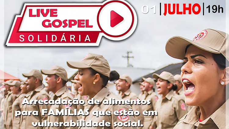 DIA DO BOMBEIRO: Corpo de Bombeiros realiza live Institucional no dia 01 de Julho