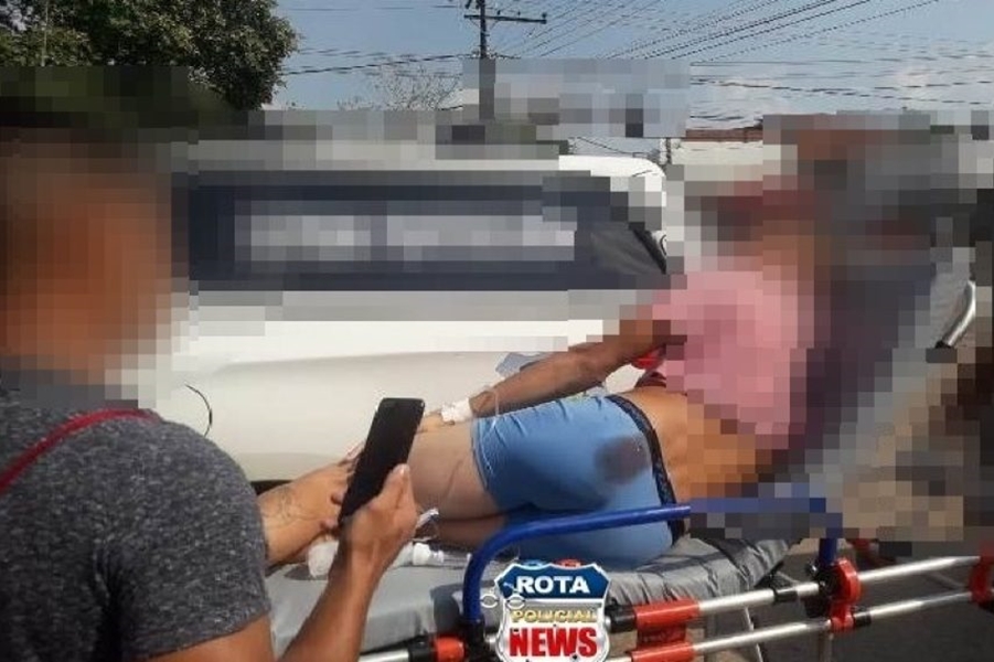 EM VILHENA: Tatuador que já sofreu atentado é baleado nas nádegas 