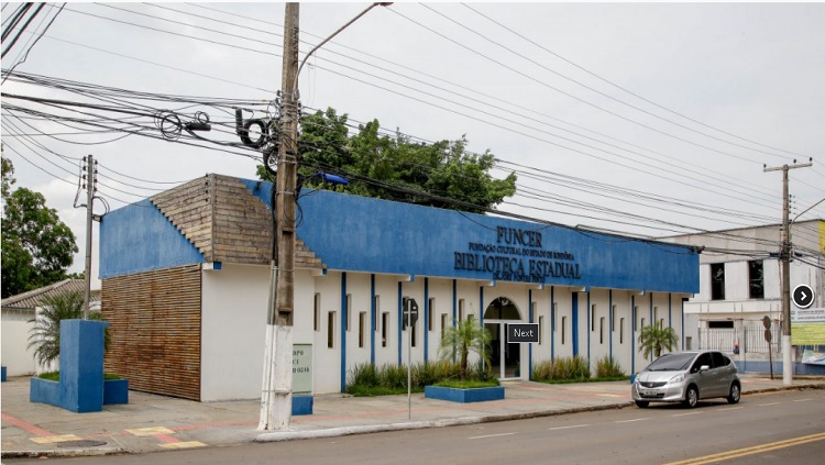 CULTURA:  Semana Nacional do Livro é celebrada com reabertura e instalação de bibliotecas em Porto Velho