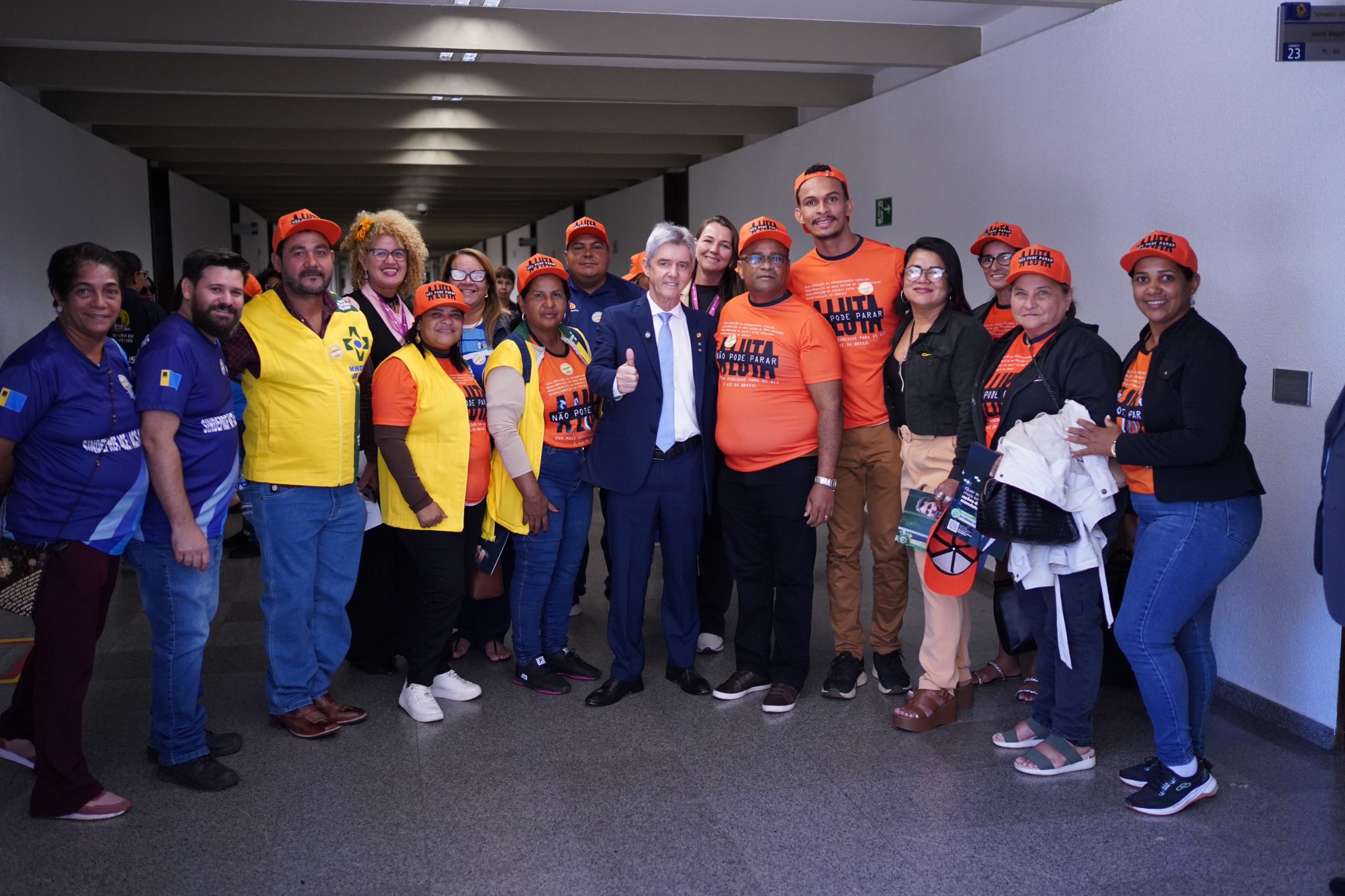 JAIME BAGATTOLI: Senador vota sim à aposentadoria especial para comunitários de saúde