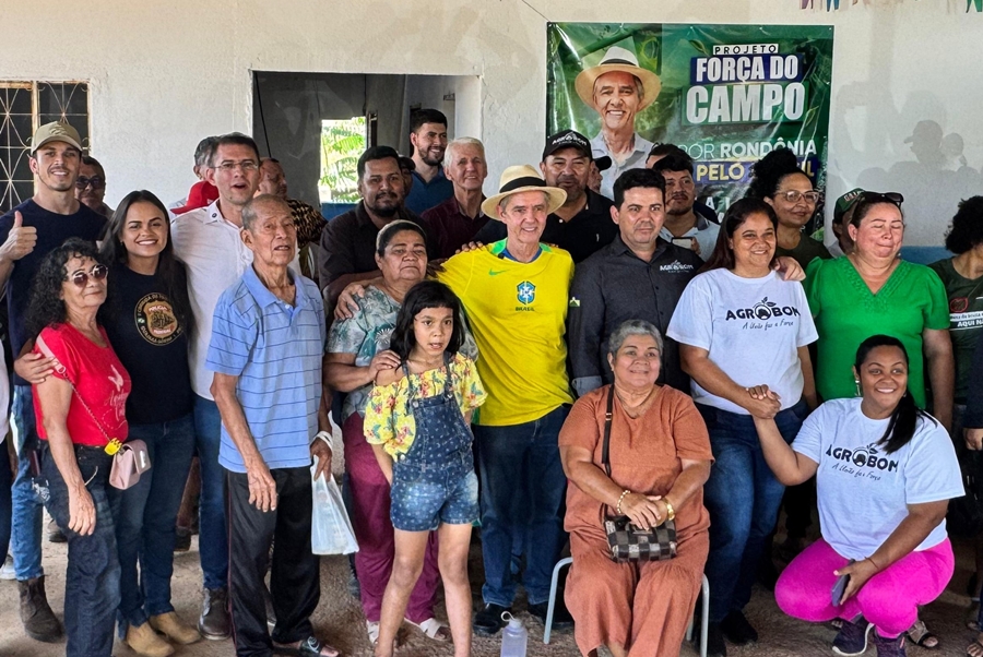 JAIME BAGATTOLI: Projeto do Ifro leva cursos e maquinários a associações rurais