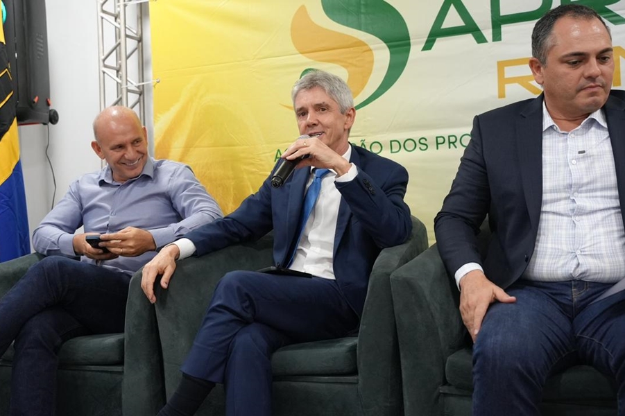 JAIME BAGATTOLI: Senador defende apoio ao produtor rural em posse da nova diretoria da Aprosoja