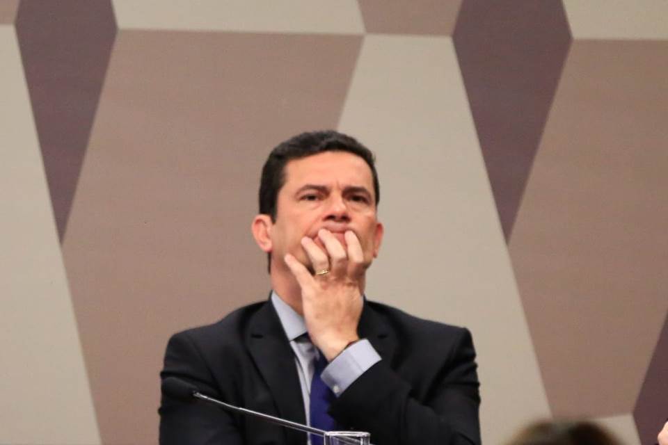 MINISTRO: Em áudio ao MBL, Moro pede desculpas por chamá-los de “tolos”