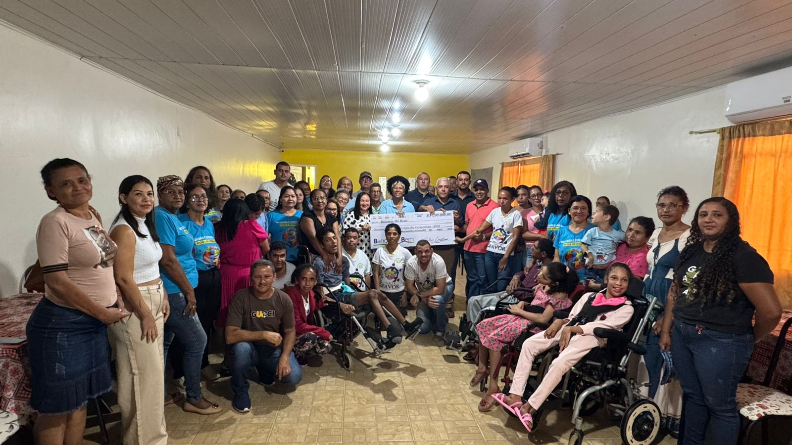 SILVIA CRISTINA: Apae de Machadinho do Oeste recebe R$ 200 mil de emenda da deputada