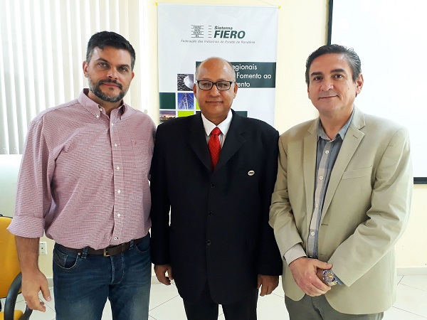 EVENTO: Fecomércio prestigia posse do presidente do Sindipan