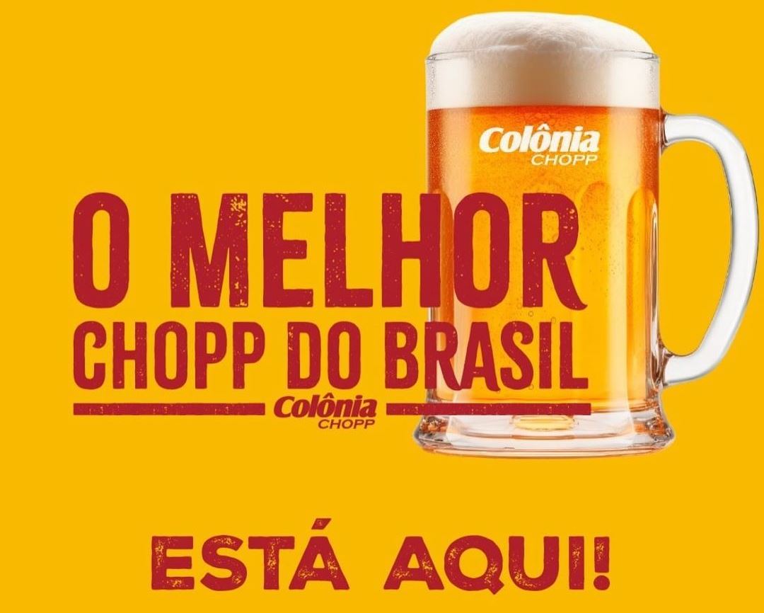 DELIVERY: Experimente Colônia o melhor chopp do Brasil agora em Porto Velho