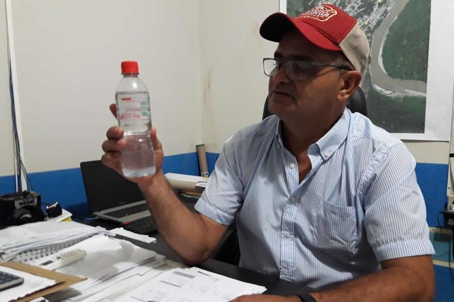 ENVENENAMENTO: Laudo confirma que água de gabinete de prefeito estava contaminada com soda cáustica