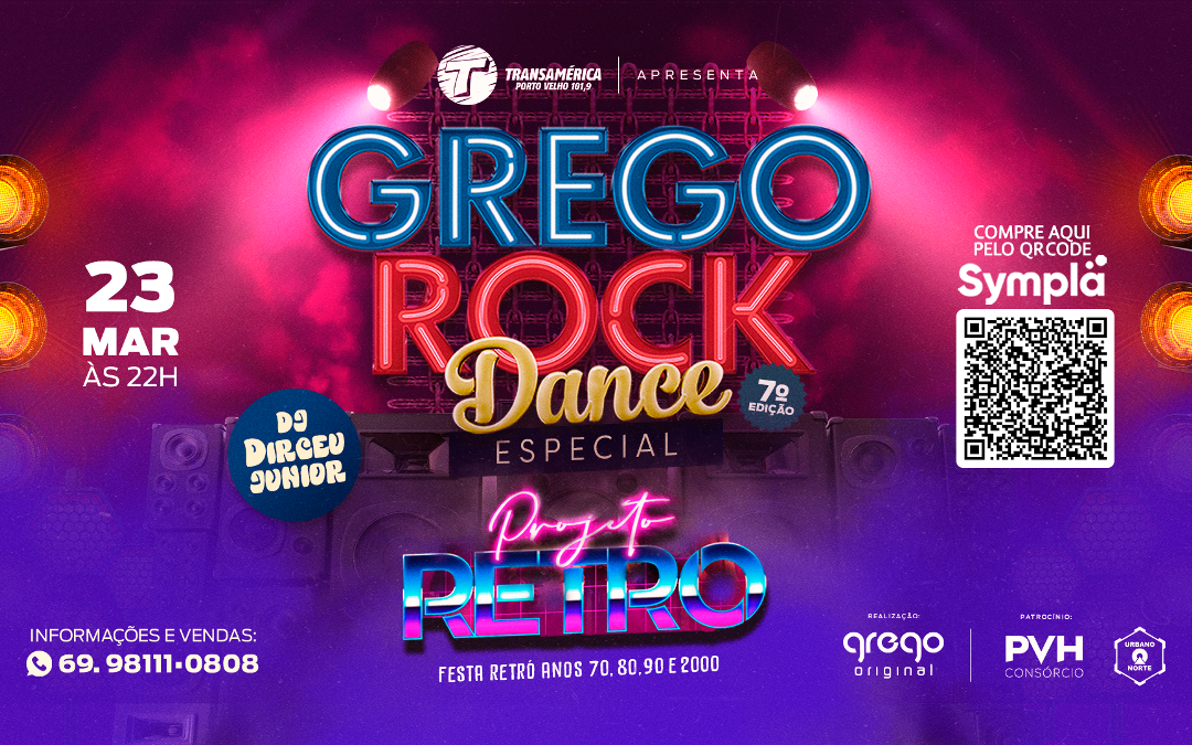 FLASHBACK: Confira os ganhadores dos ingressos para o Grego Rock Dance 7ª edição