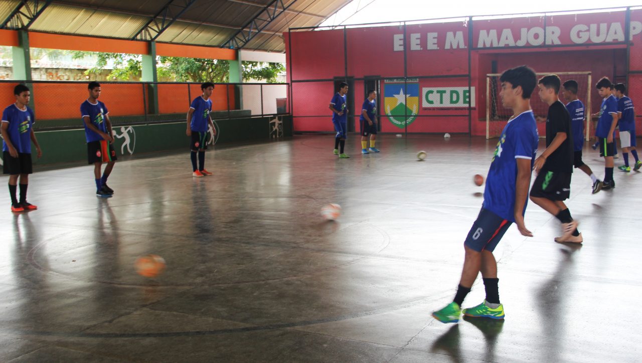 FUTSAL: Estudantes de Rondônia vão representar o Estado em Campeonato Brasileiro Escolar