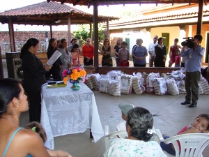 Quilo solidário do TJ/RO entrega alimentos na zona sul - foto