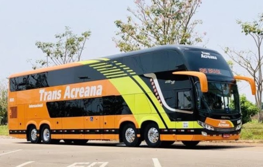 ÔNIBUS: Lançada rota Rio de Janeiro à Lima, no Peru, passando por RO