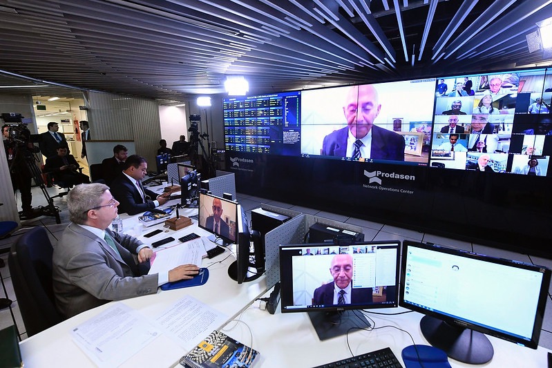 CONFÚCIO MOURA: Projeto do uso da telemedicina é aprovado no Senado durante pandemia do Covid 19