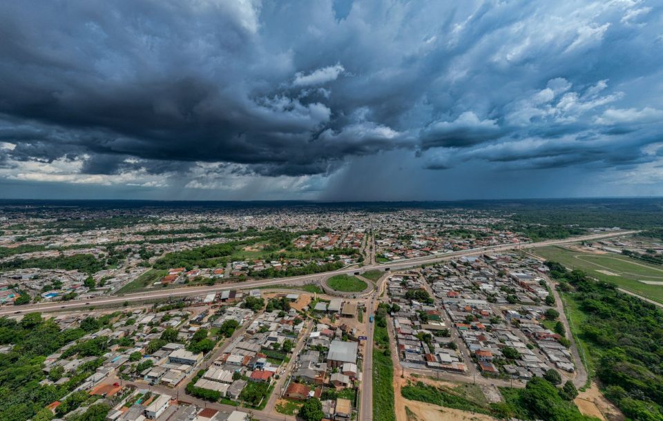 39 CIDADES: Instituto alerta para perigo potencial de temporais em Rondônia