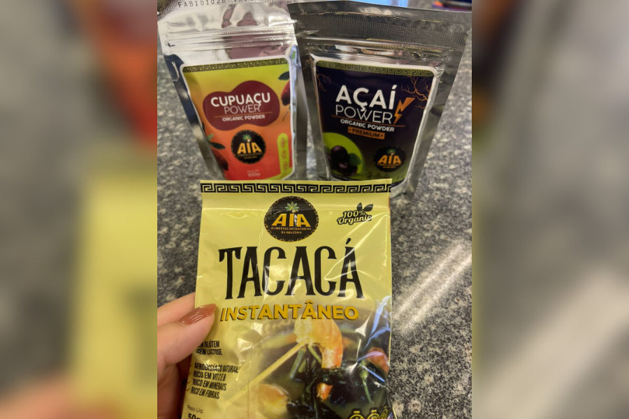 INOVAÇÃO: Empresa acreana lança açaí e cupuaçu em pó após o tacacá instantâneo