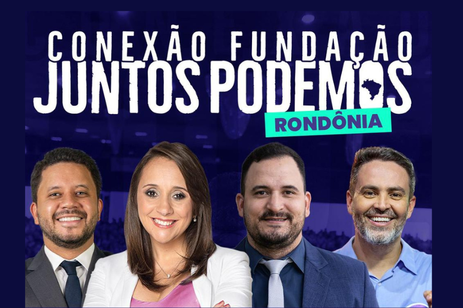 EM PORTO VELHO: Fundação Juntos Podemos realiza encontro para fortalecer diálogo político