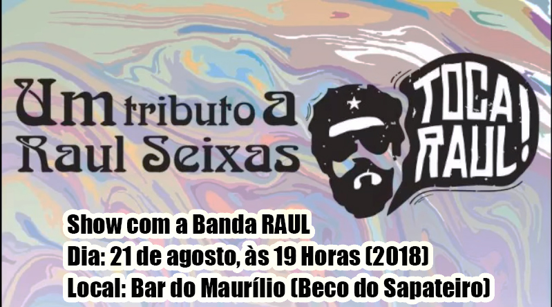 HOMENAGEM: Tributo a Raul Seixas honra memória do artista em Porto Velho