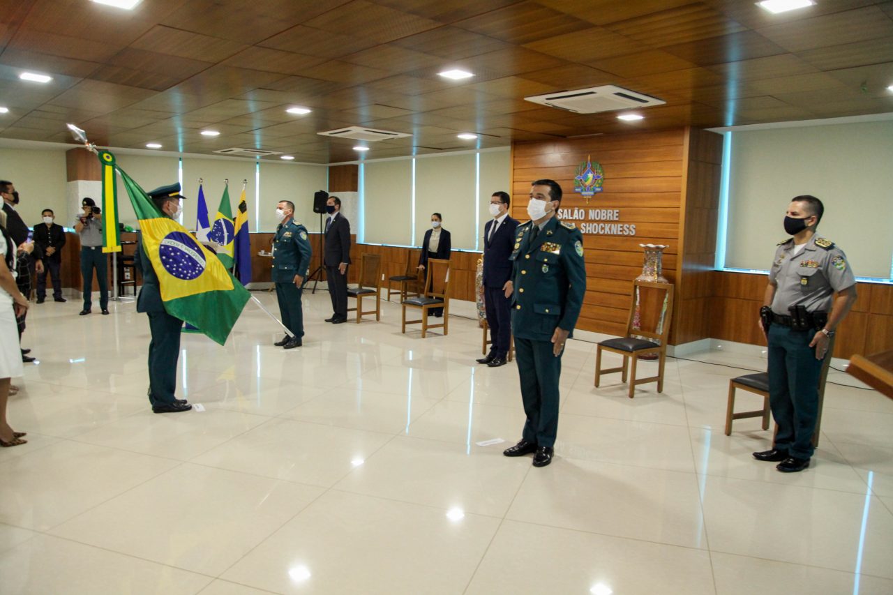 NOVO COMANDANTE: Coronel Almeida assume o comando da Polícia Militar de Rondônia