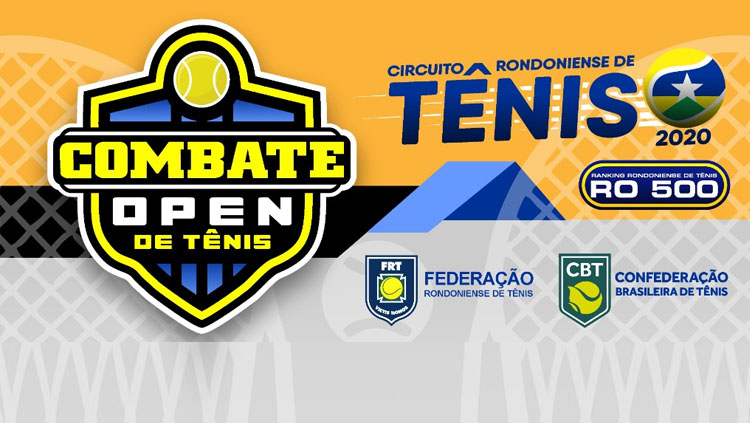 PREPARADOS? - Vem aí o Torneio Combate Open de Tênis em Porto velho, fique por dentro