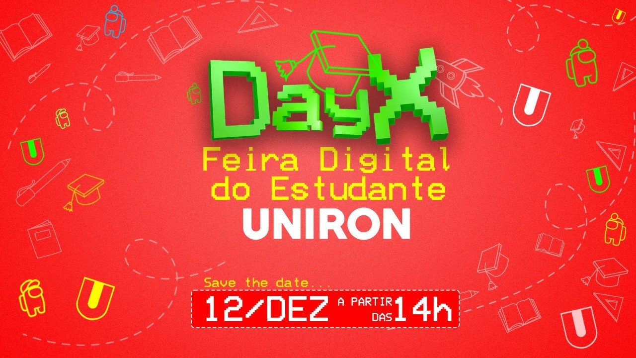 EVENTO: Uniron realiza o Day X, Feira do Estudante neste sábado (12)