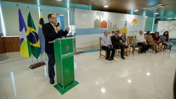 Governador quer certificar 100% dos municípios no Selo Unicef