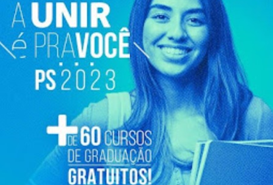 CURSOS: UNIR abre processo seletivo para mais de 2.650 vagas na graduação