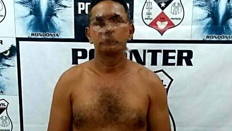 CONDENADO: Preso homem acusado de estuprar sobrinha de 7 anos