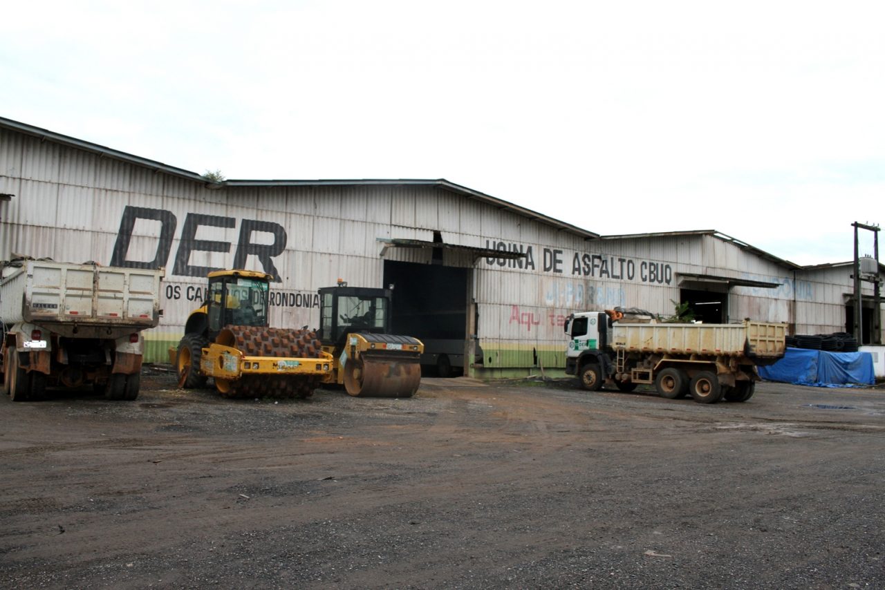 INFRAESTRUTURA: Governo reforça segurança na produção de asfalto para recuperação viária