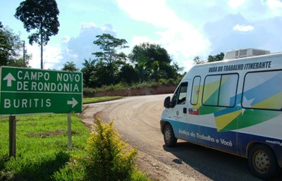 Movimento pela Conciliação ganha reforço da Justiça do Trabalho Itinerante no interior de Rondônia