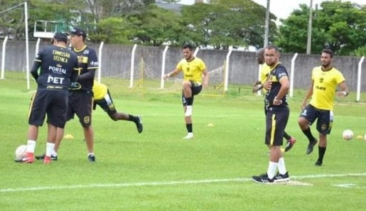 FUTEBOL: Vilhenense continua trabalhos buscando recuperar atletas 