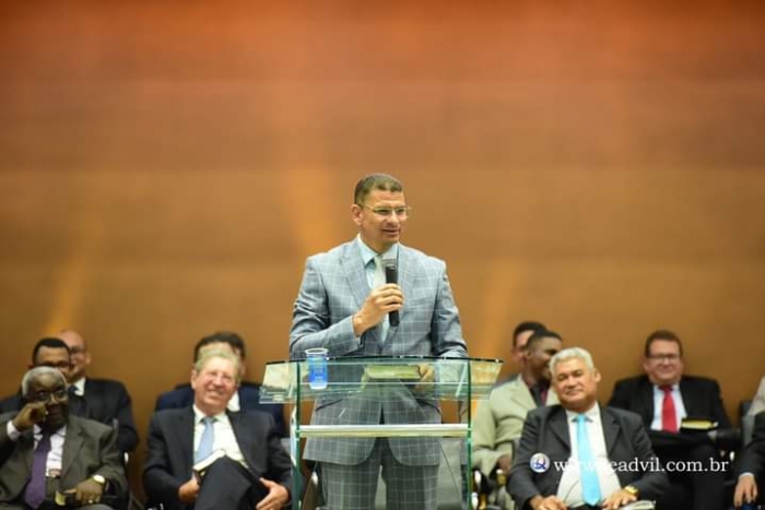 ASSEMBLEIA DE DEUS: Pastor de Vilhena assumirá o lugar de Joel Holder em Porto Velho