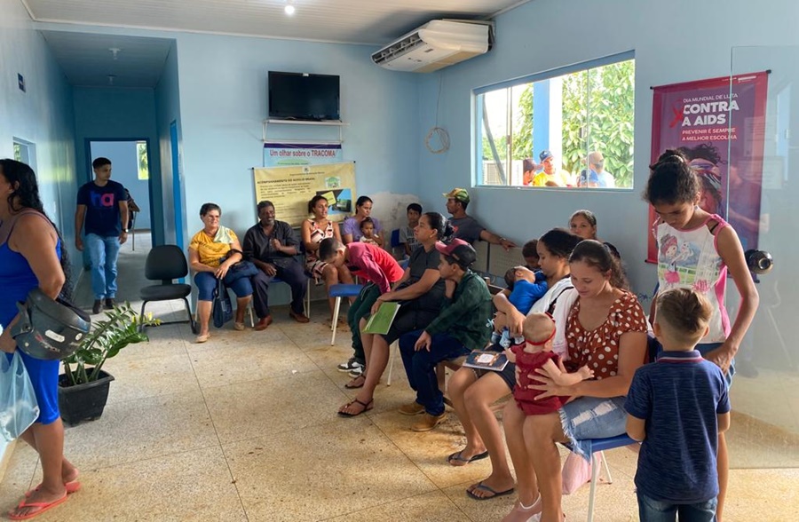 NESTA QUINTA (11): Vista Alegre do Abunã recebe mutirão de atendimento médico