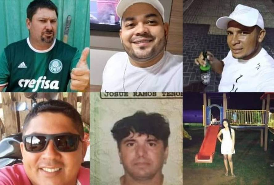 IDENTIFICADOS: Veja quem são os seis mortos da chacina ocorrida dentro de bar