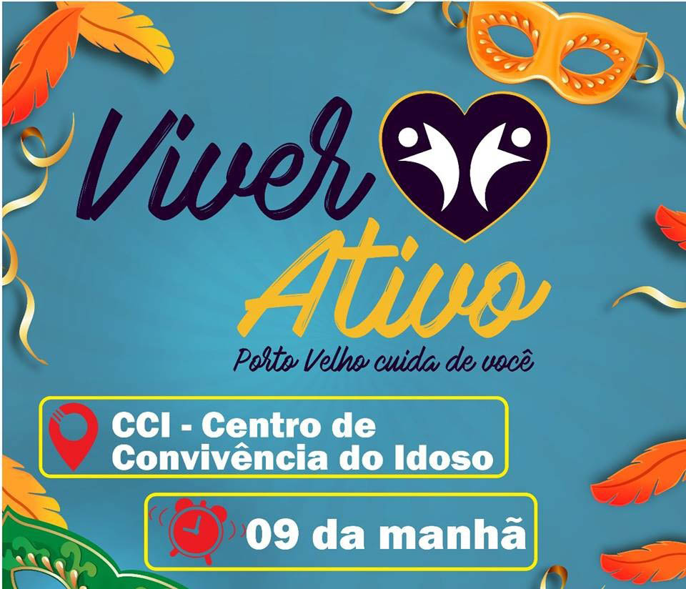 Programas Viva Bem e Viver Ativo são retomados nesta sexta