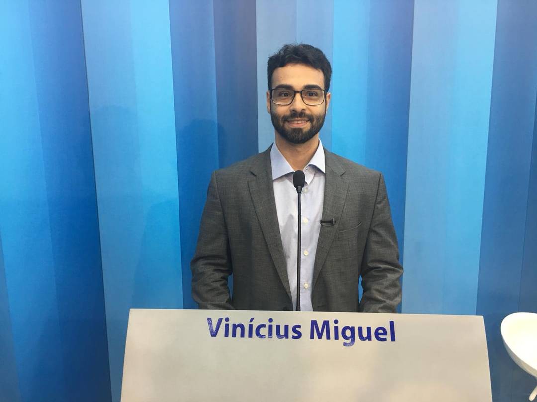 IDEIAS: Vinicius Miguel disse em debate ser necessário cortar gastos desnecessários