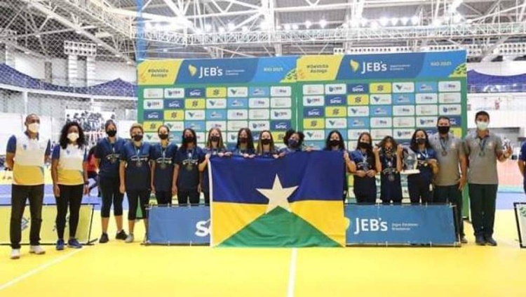 JEBS 2021: Voleibol escolar mantém tradição e conquista medalhas