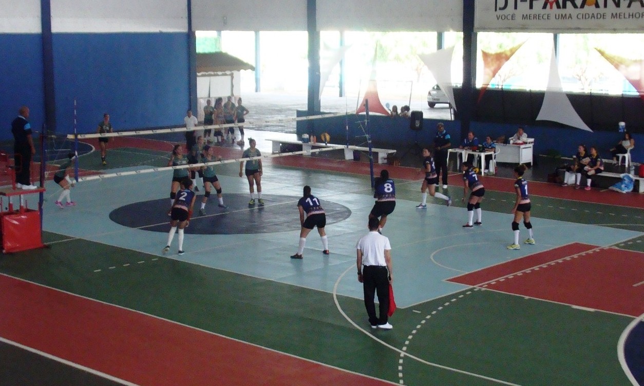 FINAL DE SEMANA: Mais de 200 atletas disputarão a Taça Ji-Paraná de voleibol