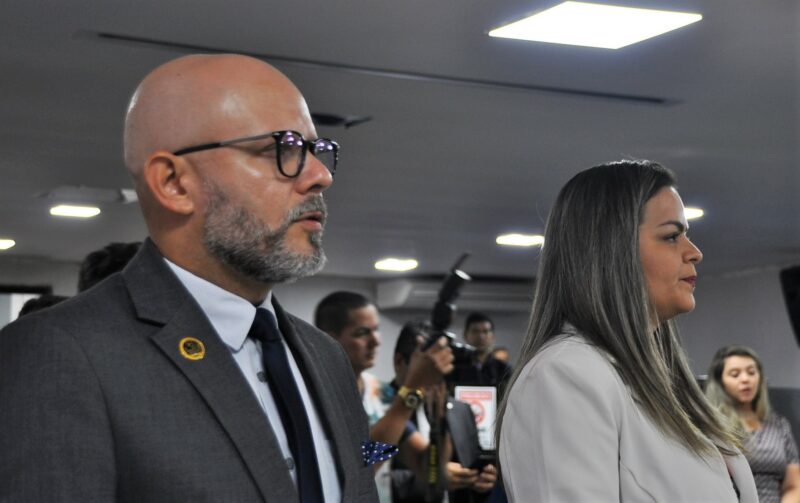 CÂMARA DE VEREADORES: Com 100% de presença, Palitot participa de abertura do 4º ano legislativo