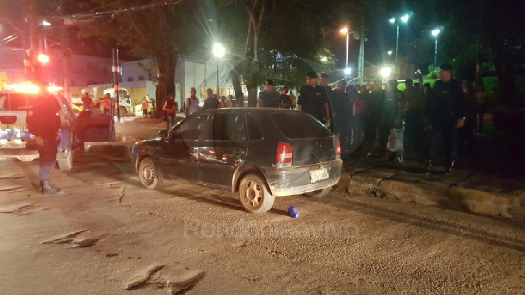 TIROTEIO: Apenados liberados no indulto do Dia das Mães trocam tiros com a PM