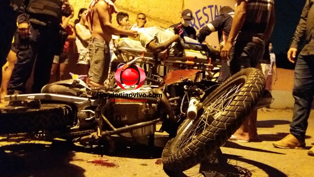 EMBRIAGUEZ: Motociclista se envolve em grave acidente com carreta após sair de bar