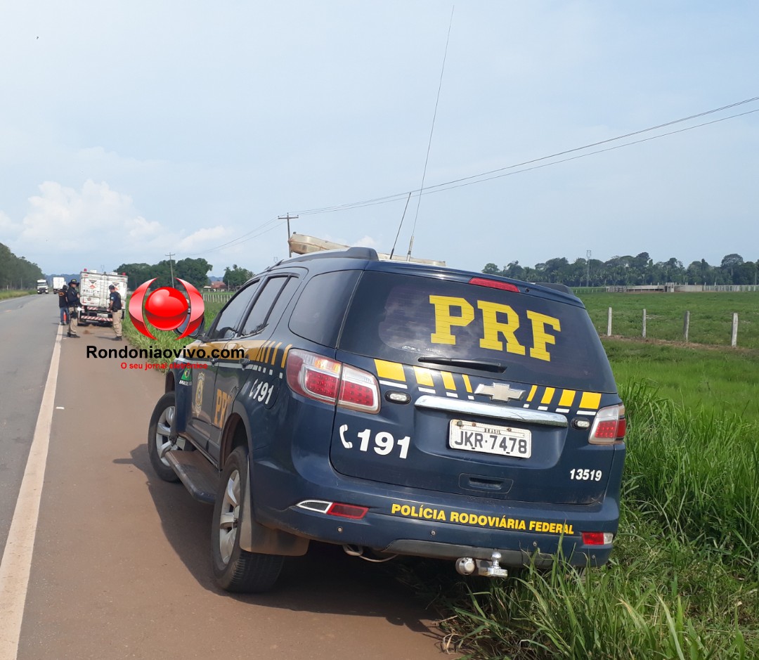 TRÁGICO: Motorista foge após atropelar e matar trabalhador na BR-364 em Porto Velho