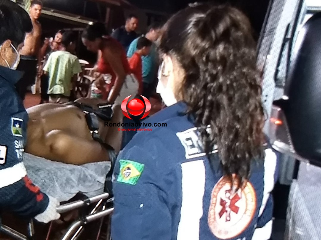 GRAVE: Homem é baleado ao reagir assalto de moto na zona Leste