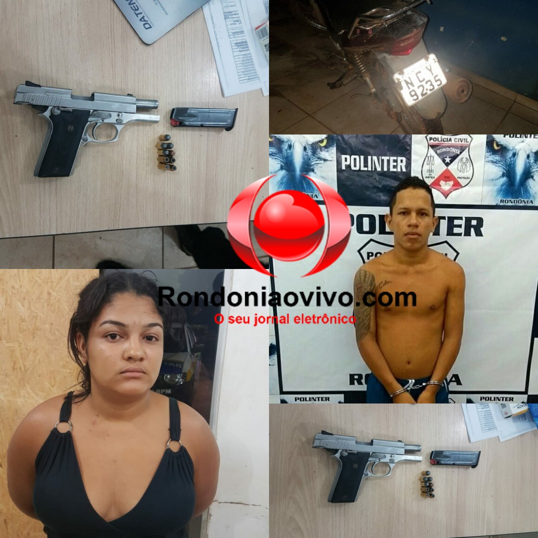 PISTOLAGEM: Casal é contratado por R$ 30 mil para executar empresário